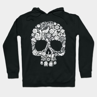 Flower Skull Calavera Hoodie